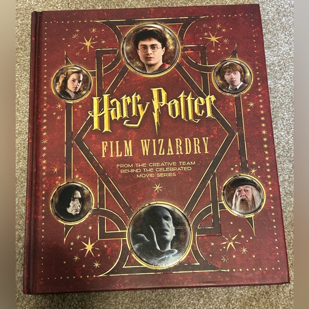 Harry Potter Film Registry Collector’s Book